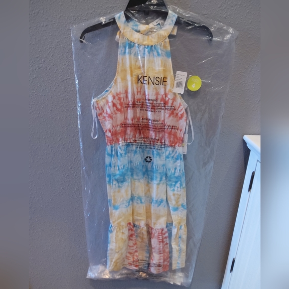 Kensie Women's Halter Neck Dress NWT - 4 - Picture 6 of 11